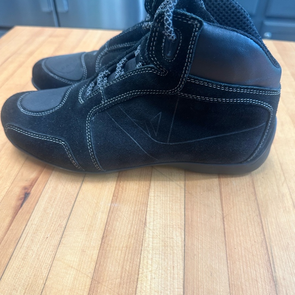Dianese Motorcycle Boots Black High-Top Men's size 7.5